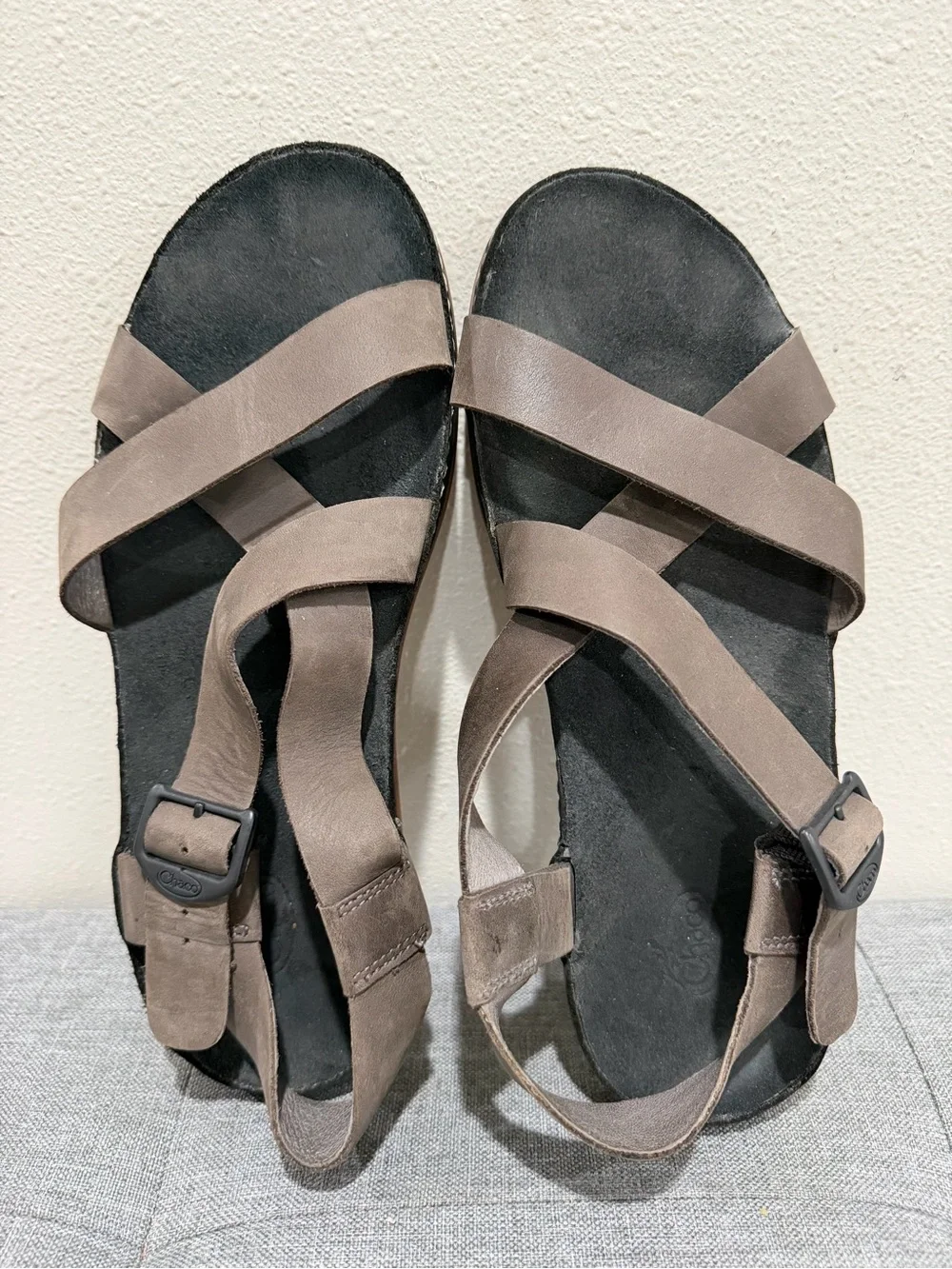 Chaco Wayfarer Tornado Leather Sandals